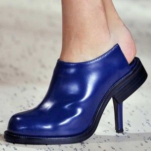 **SOLD** ACNE STUDIOS SS2012 Dandelion Mule Heels